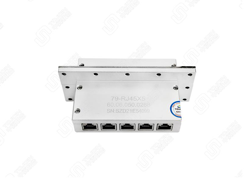 79PS-RJ45x5濾波器